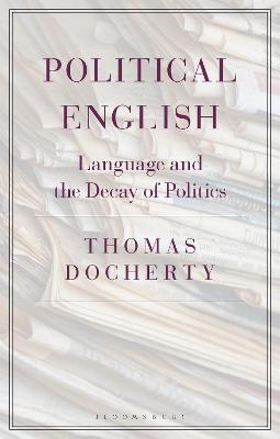 Book cover for Political English