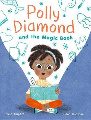 Book cover for Polly Diamond and the Magic Spell