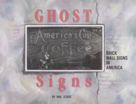 Book cover for Ghost Signs