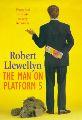 Book cover for The Man on Platform Five