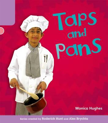 Book cover for Oxford Reading Tree: Level 1+: Floppy's Phonics Non-Fiction: Taps and Pans
