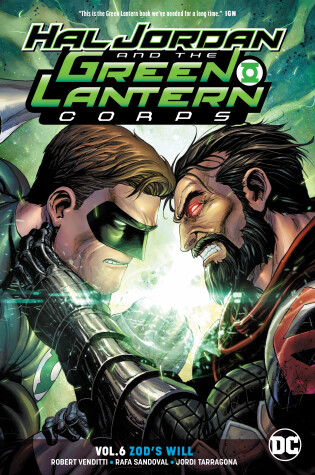 Cover of Hal Jordan and the Green Lantern Corps Volume 6