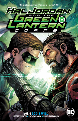 Book cover for Hal Jordan and the Green Lantern Corps Volume 6