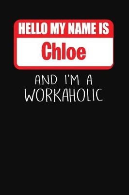 Book cover for Hello My Name Is Chloe