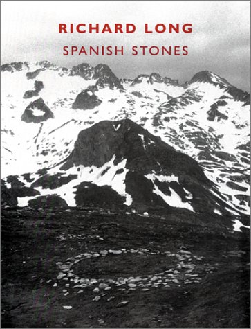Book cover for Richard Long - Spanish Stones