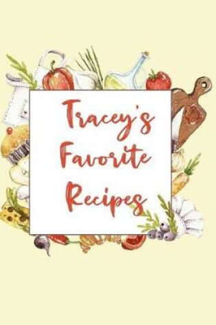 Cover of Tracey's Favorite Recipes