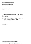 Book cover for Quaternary Deposits of the Central North Sea