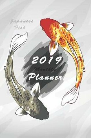 Cover of 2019 Japanese Fish Monthly Planner