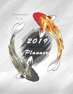 Cover of 2019 Japanese Fish Monthly Planner