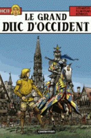 Cover of Jhen 12/Le Grand Duc D'Occident