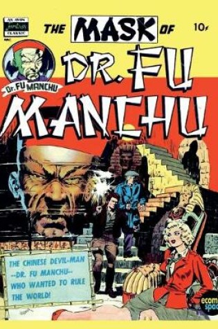 Cover of The Mask of Dr. Fu Manchu