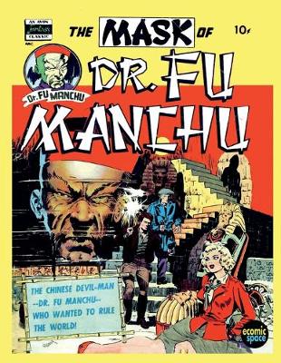 Book cover for The Mask of Dr. Fu Manchu