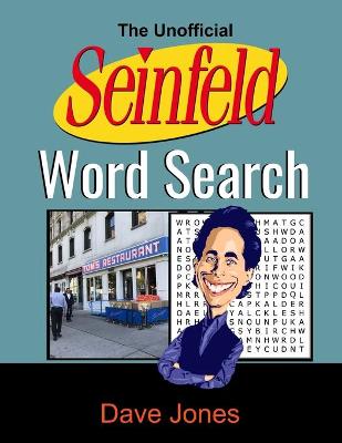 Book cover for The Unofficial Seinfeld Word Search