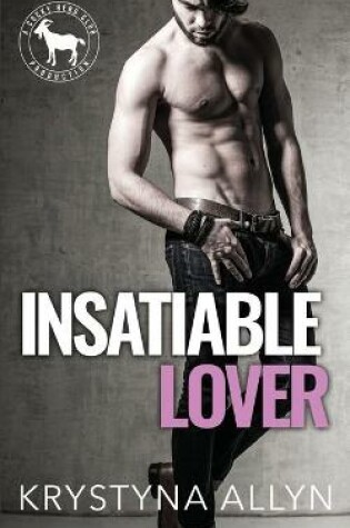 Cover of Insatiable Lover