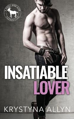 Book cover for Insatiable Lover