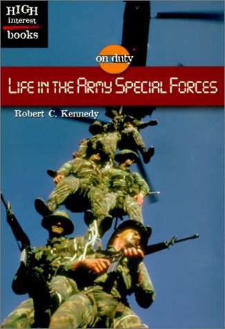 Book cover for Life in the Army Special Forces