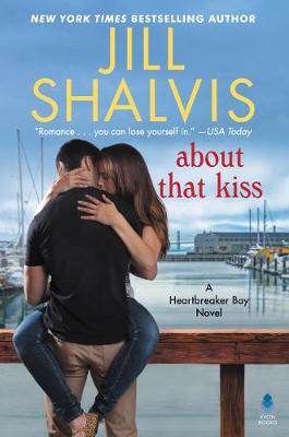 Book cover for About That Kiss
