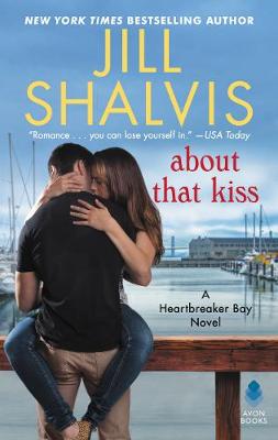 Book cover for About That Kiss