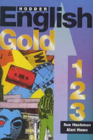 Cover of Hodder English GOLD 1, 2, 3
