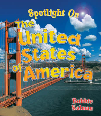 Book cover for Spotlight on the United States of America