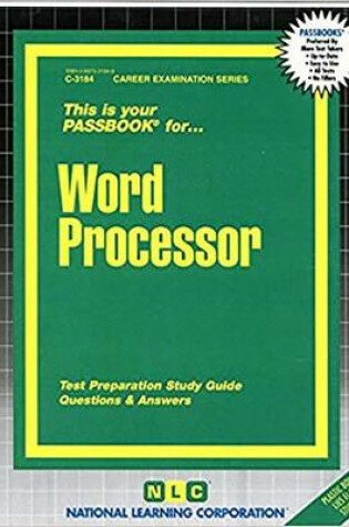 Cover of Word Processor