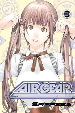Book cover for Air Gear 31