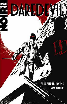 Book cover for Daredevil Noir