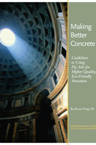 Cover of Making Better Concrete