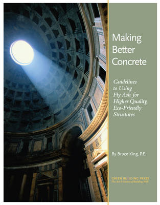 Book cover for Making Better Concrete