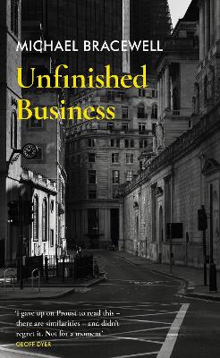 Book cover for Unfinished Business