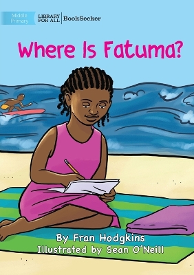 Book cover for Where is Fatuma?