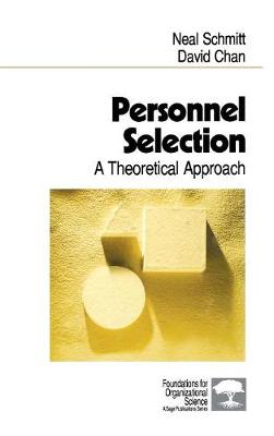 Book cover for Personnel Selection