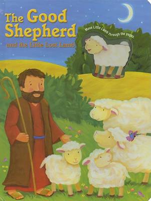 Book cover for The Good Shepherd and the Little Lost Lamb