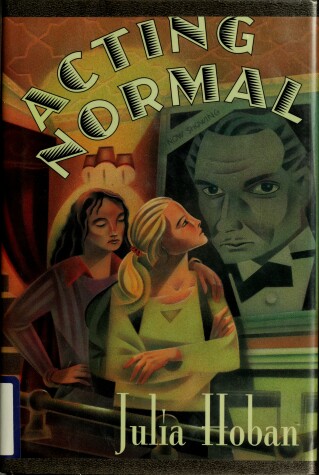 Book cover for Acting Normal