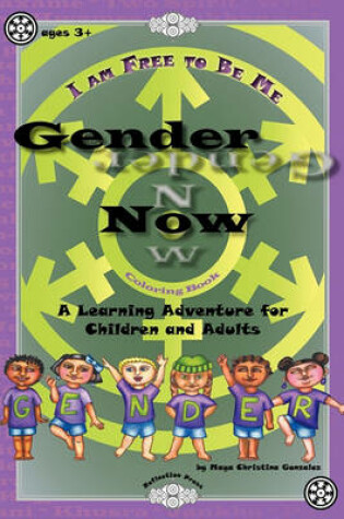 Cover of Gender Now Coloring Book