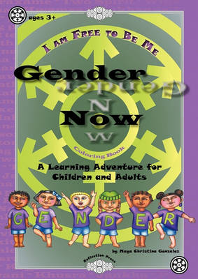 Book cover for Gender Now Coloring Book