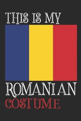 Book cover for This is my Romanian costume