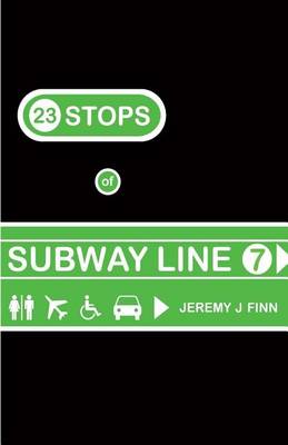 Book cover for 23 Stops of Subway Line 7