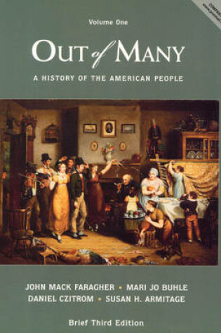 Cover of Out of Many, Brief Edition, Volume I
