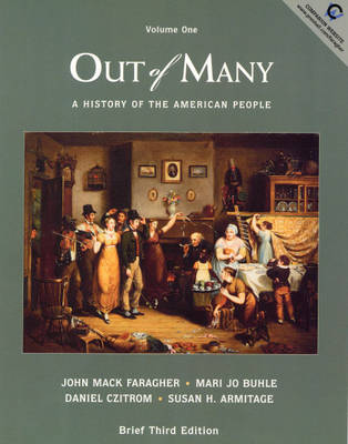 Book cover for Out of Many, Brief Edition, Volume I