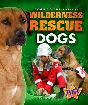 Book cover for Wilderness Search Dogs