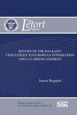 Book cover for Return of the Balkans