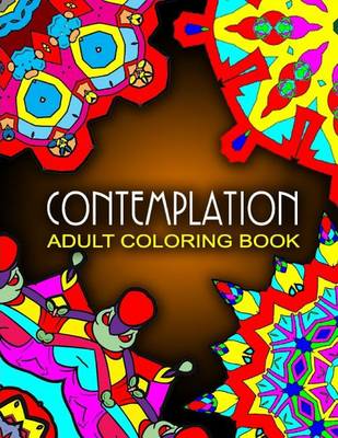 Cover of CONTEMPLATION ADULT COLORING BOOKS - Vol.10