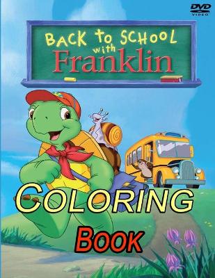 Book cover for Franklin Coloring Book