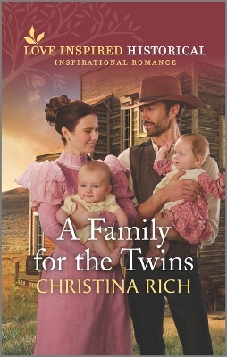 Book cover for A Family for the Twins