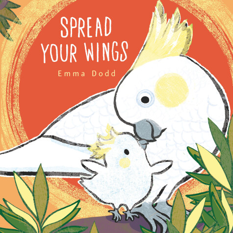 Book cover for Spread Your Wings