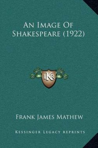 Cover of An Image of Shakespeare (1922)