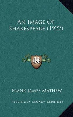 Cover of An Image of Shakespeare (1922)