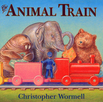 Book cover for The Animal Train