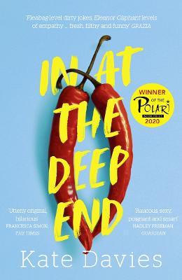 Book cover for In at the Deep End